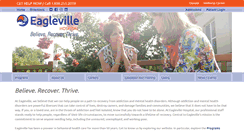Desktop Screenshot of eagleville.org