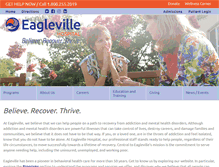 Tablet Screenshot of eagleville.org