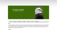 Desktop Screenshot of eagleville.com