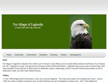 Tablet Screenshot of eagleville.com